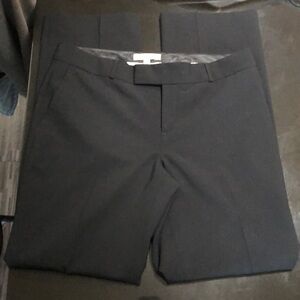 Banana Republic Martin Fit Black Size 10 Dress Pant